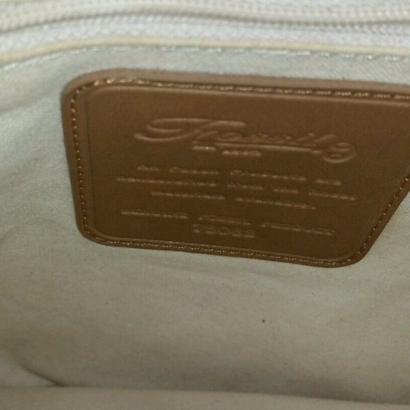 Fossil Multi-Color Stripe Purse shoulder Handbag - Picture 5 of 7